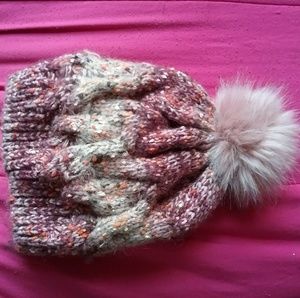 Colorful winter hat
